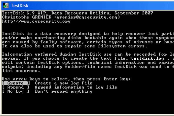 Программа TestDisk: лучший софт по восстановлению дисков и файлов Восстановление разделов жесткого диска testdisk