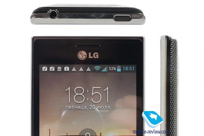 LG Optimus L5 — оптимальный вариант
