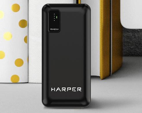 Павербанк ёмкостью 30 000мАч.</p>
<p>Обзор harper pb-0030