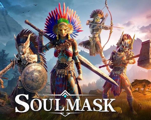 «Выживалка» в открытом мире Soulmask вышла в раннем доступе Steam