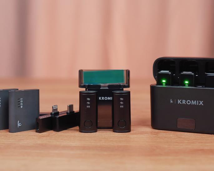 Обзор трех беспроводных микрофонов Kromix Wave, K223ML и K225M: качественные петлички для смартфонов