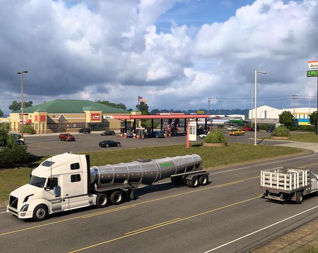 Разработчики American Truck Simulator поделились скриншотами штата Миссури