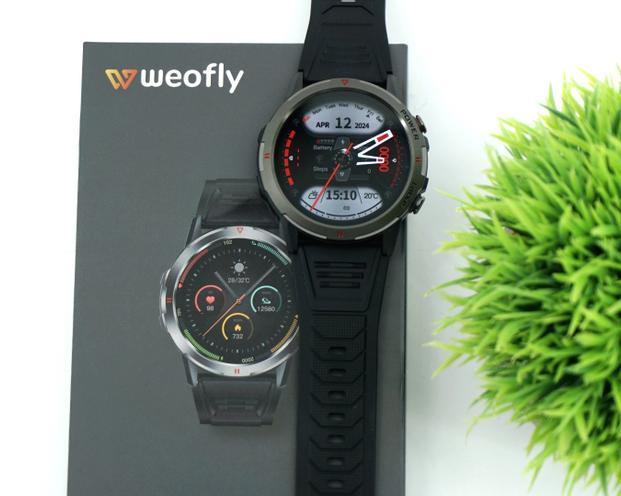 Обзор брутальных смарт-часов WEOFLY Explorer с Bluetooth звонками