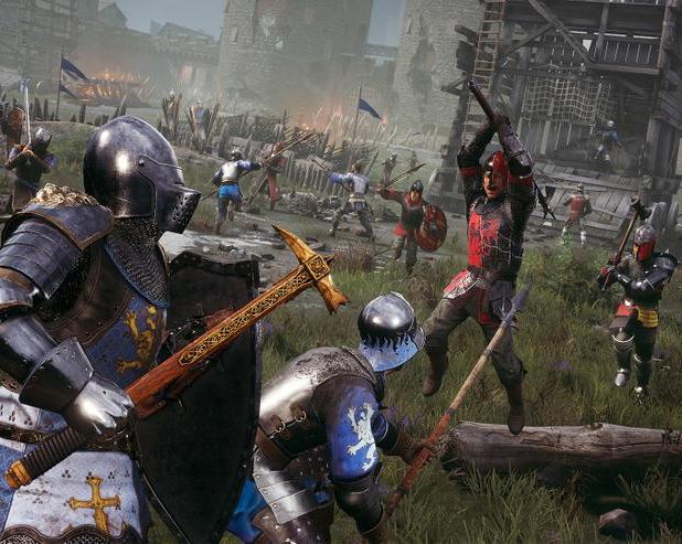 В Epic Games Store игрокам бесплатно раздают многопользовательский экшен Chivalry 2