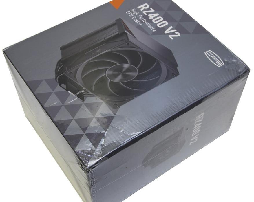 Обзор процессорного кулера PCCooler RZ400 V2 BK