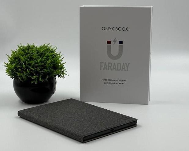 Превью электронной книги Onyx Boox Faraday с цветным E-Ink Kaleido 3 дисплеем диагональю 7.8