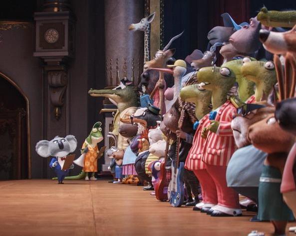 Отзыв о мультфильме «Зверопой» (Sing, 2016) со спойлерами