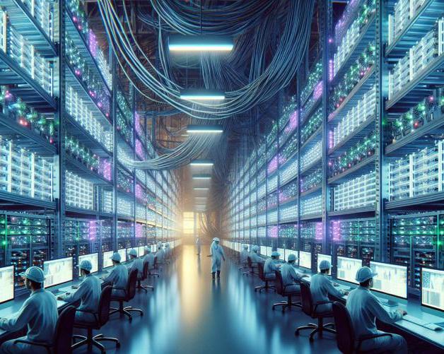 Татарстан становится новым майнинг-хабом России: строится огромная фepма за $100 млн