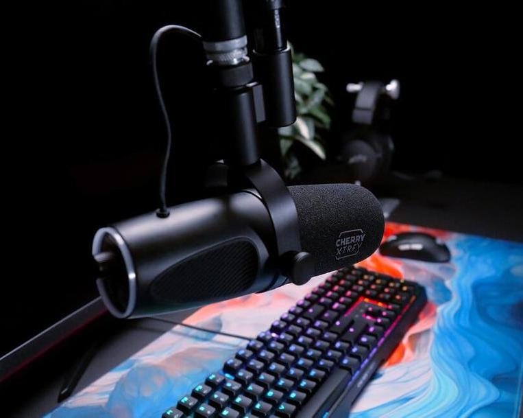CHERRY XTRFY выпустила микрофоны Ngale по цене от 119,99 долларов