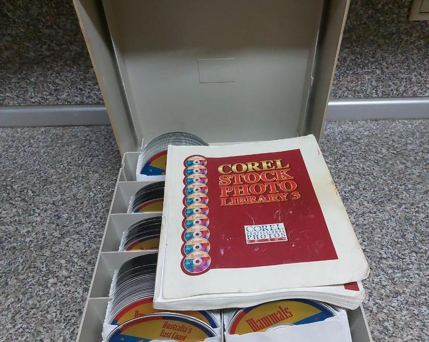 Откуда брали фотографии до эпохи фотостоков: ретро-обзор Corel Stock Photo Library из 1996