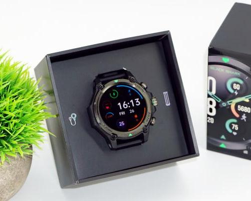 Обзор умных часов Blackshark GS3: долгоиграющая новинка с GPS и брутальным внешним видом