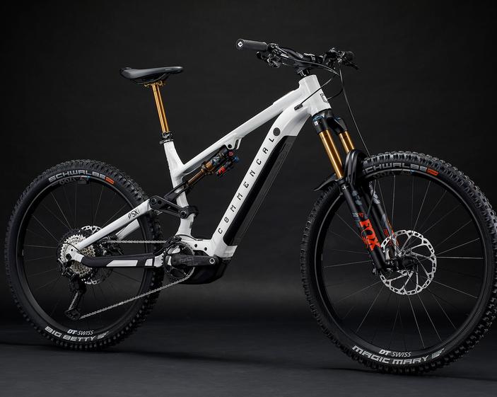 Для комфортного спуска: представлен электровелосипед Commencal Meta Power SX
