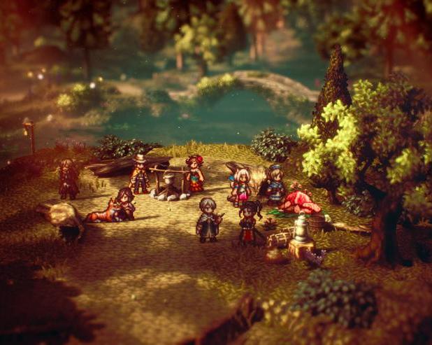 Инсайдер: Octopath Traveler 2 выйдет на Xbox и Game Pass в этом месяце