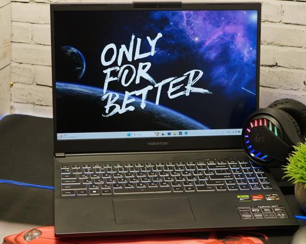 Справится с играми и нейросетями: обзор мощного ноутбука Maibenben Typhoon X677 на базе RTX 4060 и Ryzen 7-7735H
