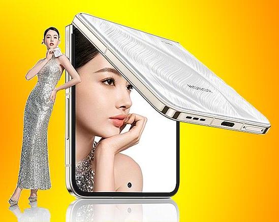 Стартовала предварительная продажа складного смартфона Magic V Flip от Honor